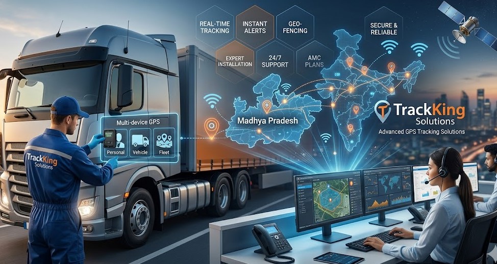 About TrackKing Solutions